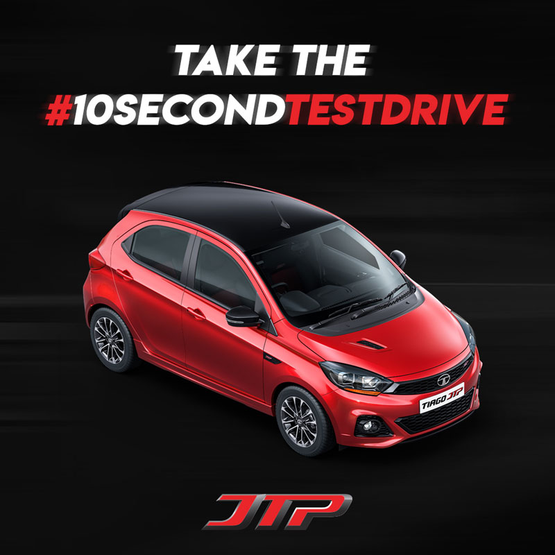Test Drive Campaign for Tata JTP Motors